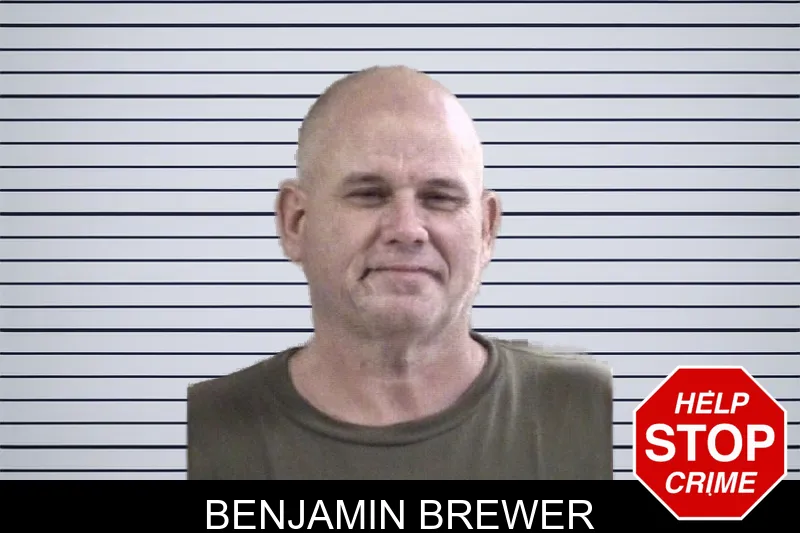 Benjamin Brewer mugshot