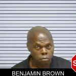 Benjamin Brown mugshot