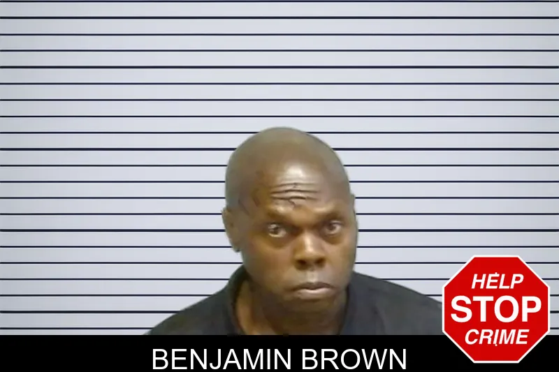 Benjamin Brown mugshot – Fulton County , Georgia Benjamin Brown mugshot