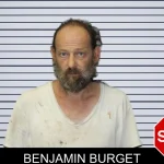 Benjamin Burget mugshot – Thomas County , Georgia Benjamin Burget mugshot