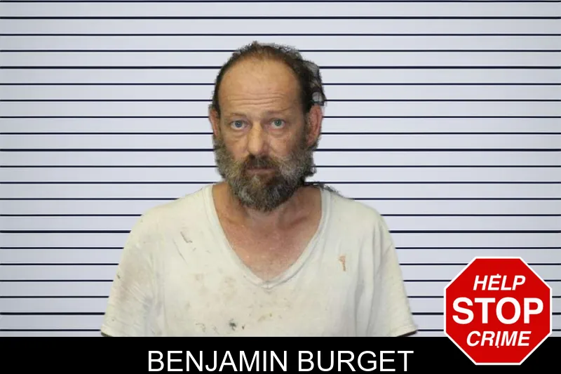 Benjamin Burget mugshot – Thomas County , Georgia Benjamin Burget mugshot