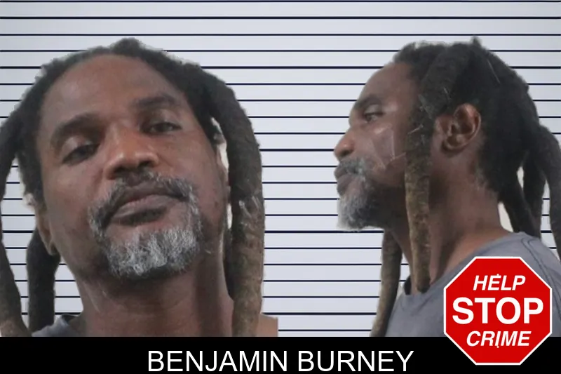 Benjamin Burney mugshot