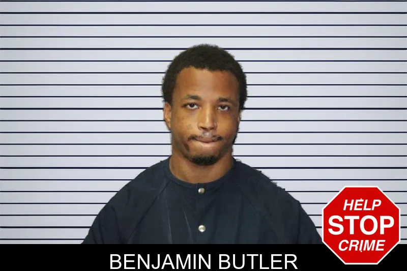 Benjamin Butler mugshot