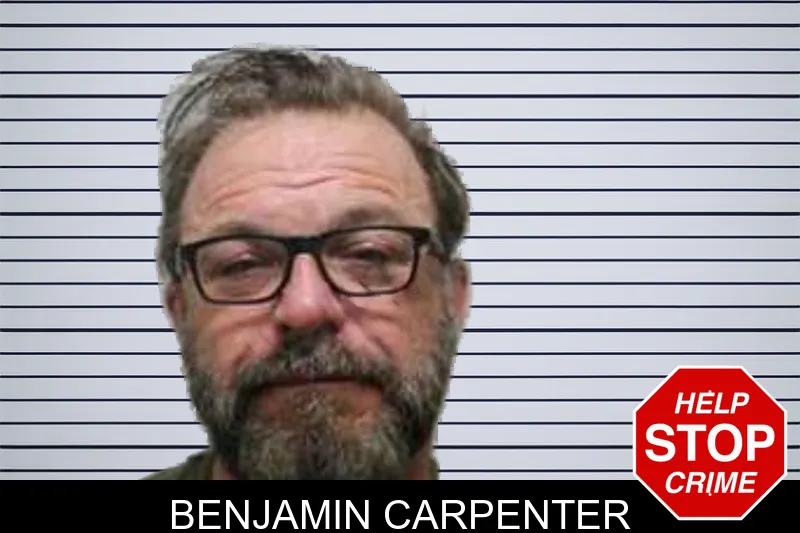 Benjamin Carpenter mugshot – Harris County , Georgia Benjamin Carpenter mugshot