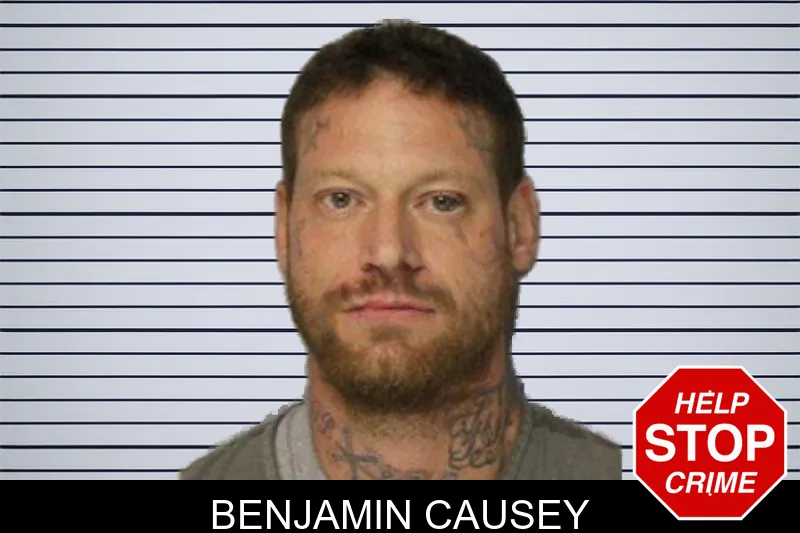 Benjamin Causey mugshot