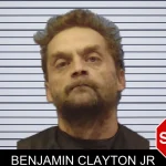 Benjamin Clayton Jr mugshot