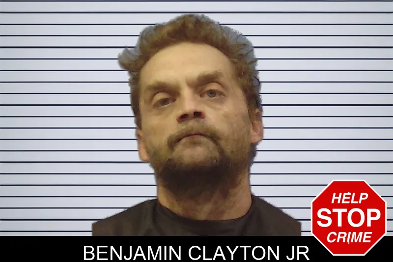 Benjamin Clayton Jr mugshot – Chattooga County , Georgia Benjamin Clayton Jr mugshot
