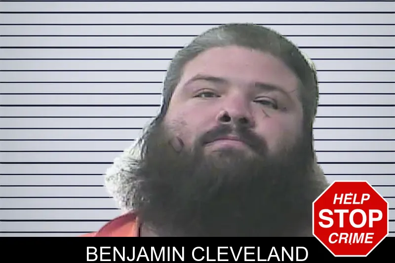 Benjamin Cleveland mugshot – Oconee County , Georgia Benjamin Cleveland mugshot