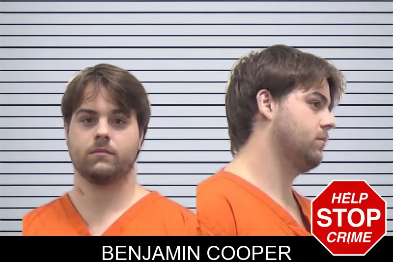 Benjamin Cooper mugshot