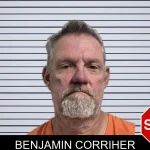 Benjamin Corriher mugshot – Dade County , Georgia Benjamin Corriher mugshot