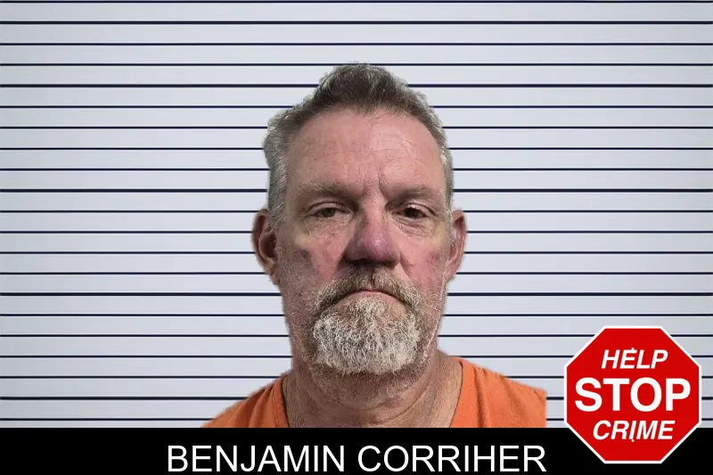 Benjamin Corriher mugshot – Dade County , Georgia Benjamin Corriher mugshot