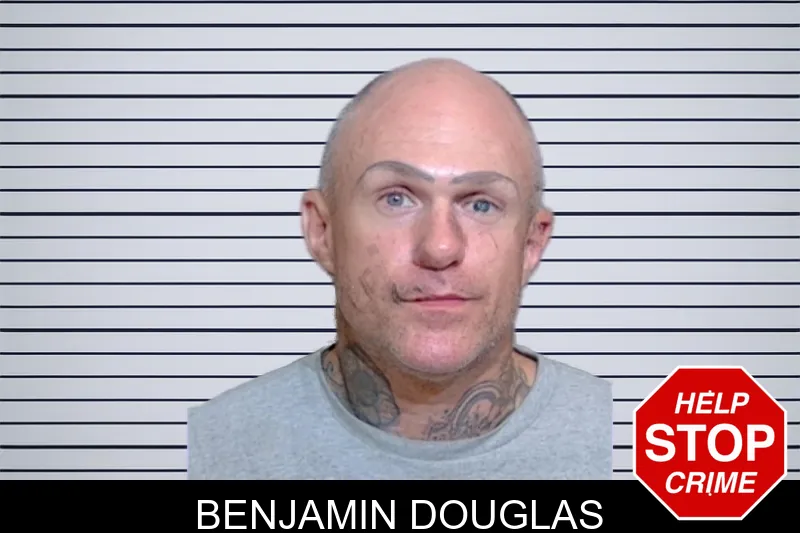 Benjamin Douglas mugshot