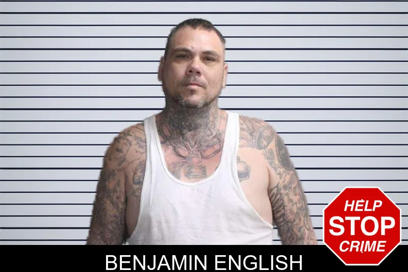 Benjamin English mugshot – Crisp County , Georgia Benjamin English mugshot