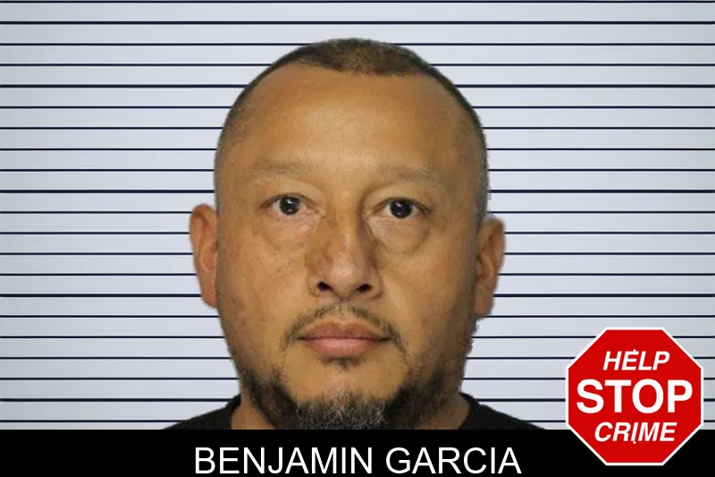 Benjamin Garcia mugshot