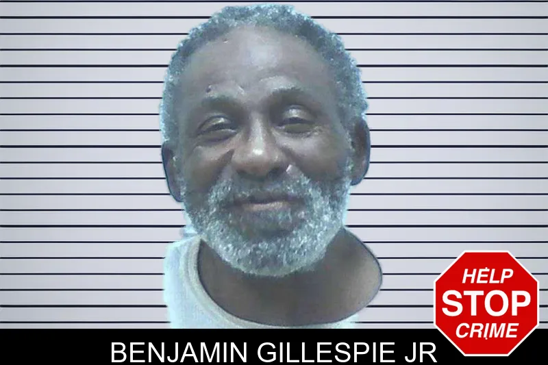 Benjamin Gillespie Jr mugshot – Jackson County , Georgia Benjamin Gillespie Jr mugshot