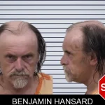 Benjamin Hansard mugshot