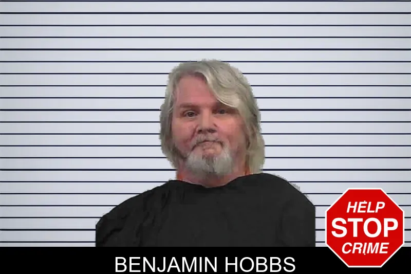 Benjamin Hobbs mugshot – Butts County , Georgia Benjamin Hobbs mugshot