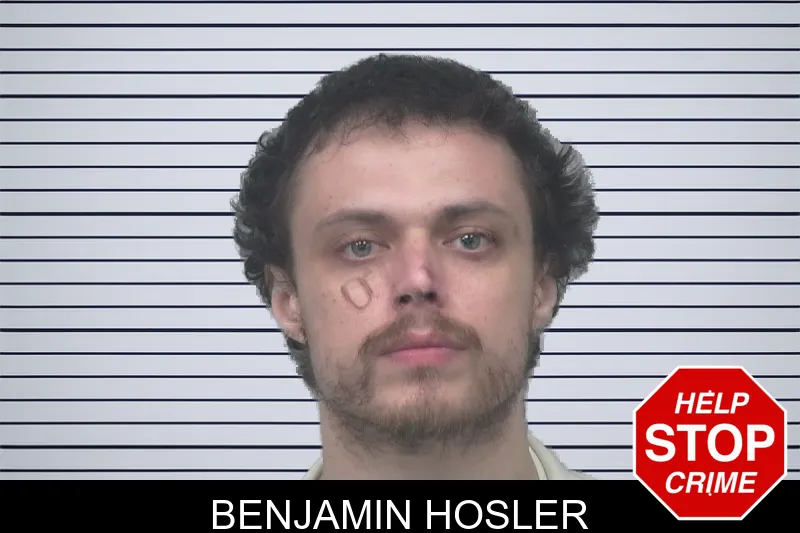 Benjamin Hosler mugshot