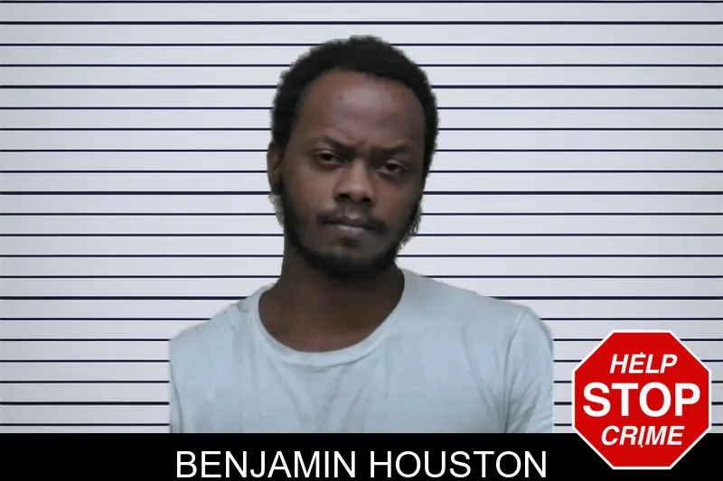 Benjamin Houston mugshot – Ben Hill County , Georgia Benjamin Houston mugshot