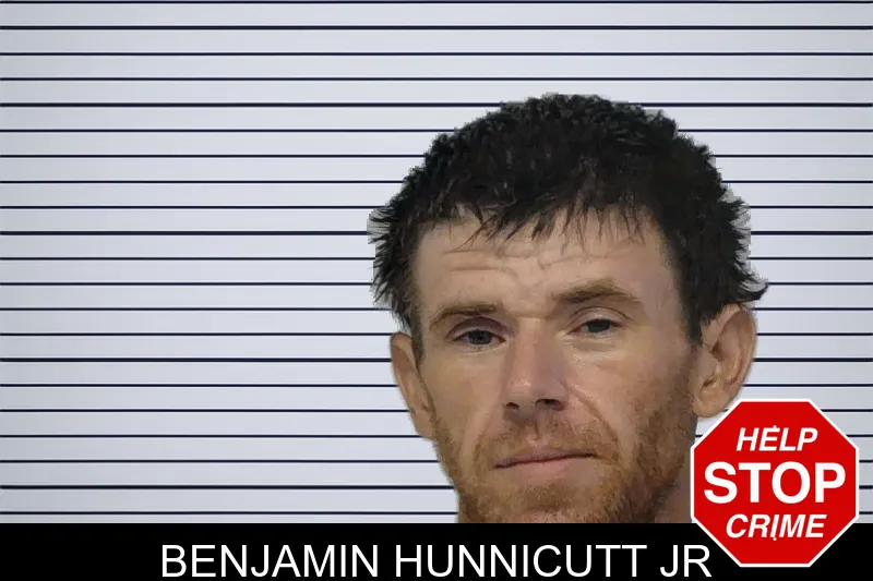Benjamin Hunnicutt Jr mugshot – Bibb County , Georgia Benjamin Hunnicutt Jr mugshot