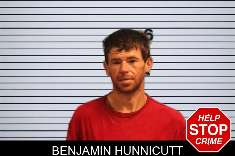 Benjamin Hunnicutt mugshot – Monroe County , Georgia Benjamin Hunnicutt mugshot