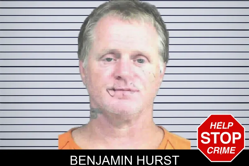 Benjamin Hurst mugshot – Mitchell County , Georgia Benjamin Hurst mugshot