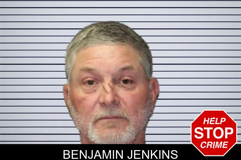 Benjamin Jenkins mugshot – Thomas County , Georgia Benjamin Jenkins mugshot