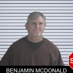Benjamin McDonald mugshot