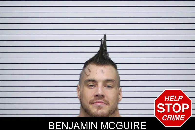 Benjamin McGuire mugshot – White County , Georgia Benjamin McGuire mugshot