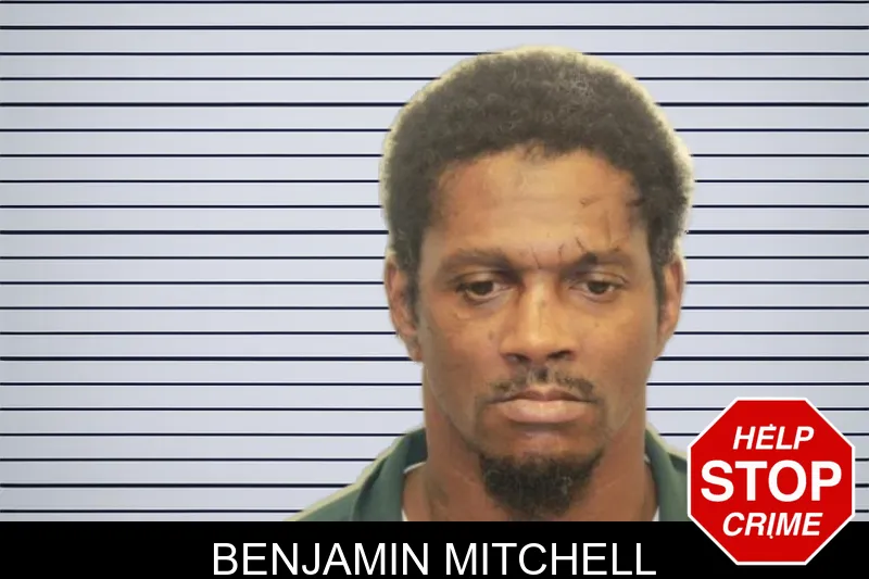 Benjamin Mitchell mugshot