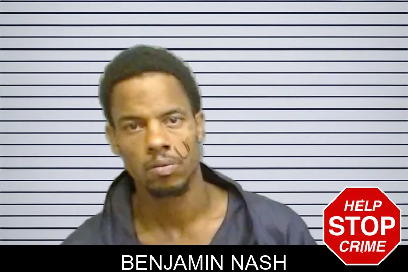 Benjamin Nash mugshot