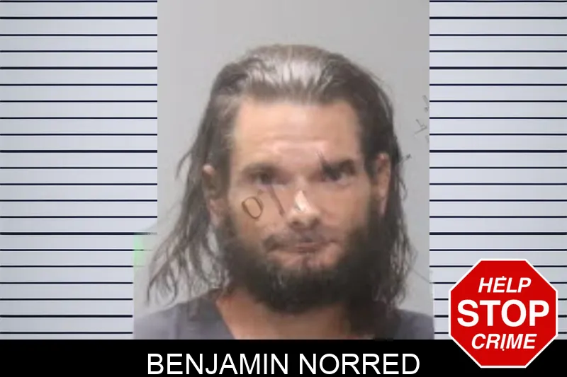 Benjamin Norred mugshot – Muscogee County , Georgia Benjamin Norred mugshot