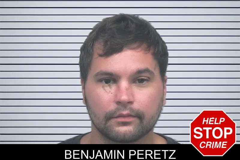 Benjamin Peretz mugshot