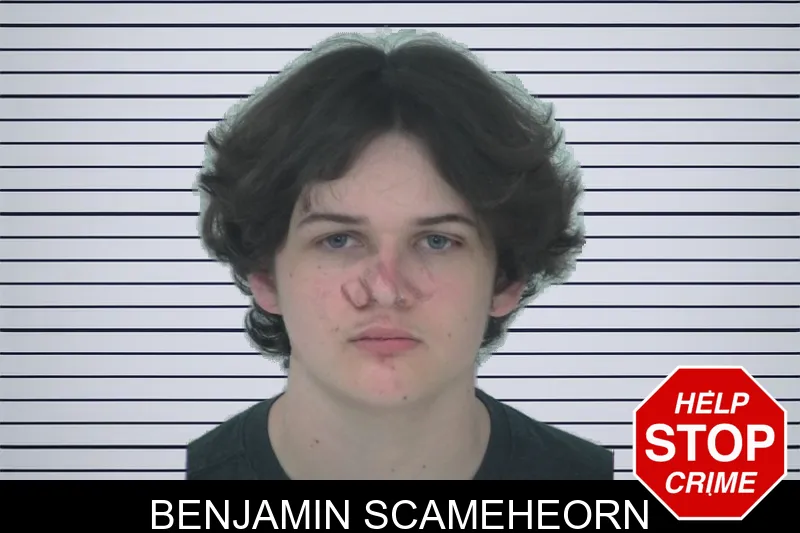 Benjamin Scameheorn mugshot – Fayette County , Georgia Benjamin Scameheorn mugshot