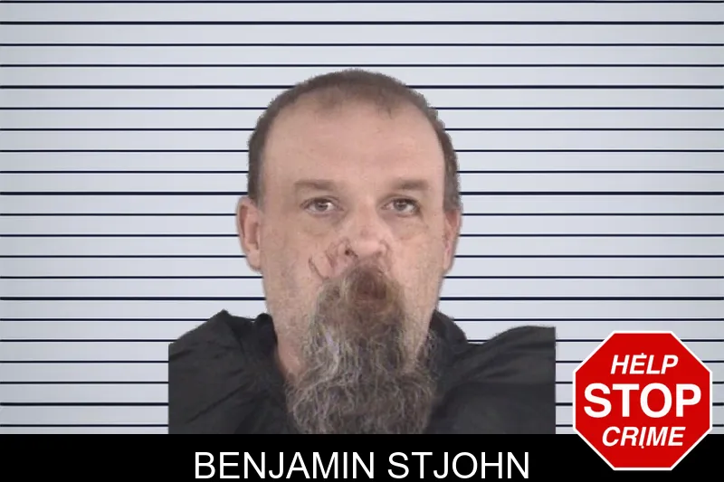 Benjamin Stjohn mugshot – Spalding County , Georgia Benjamin Stjohn mugshot