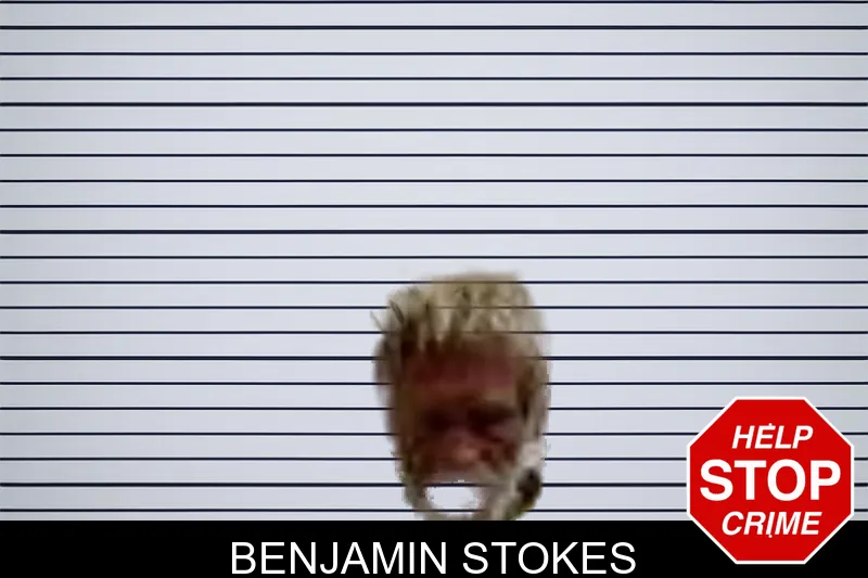 Benjamin Stokes mugshot