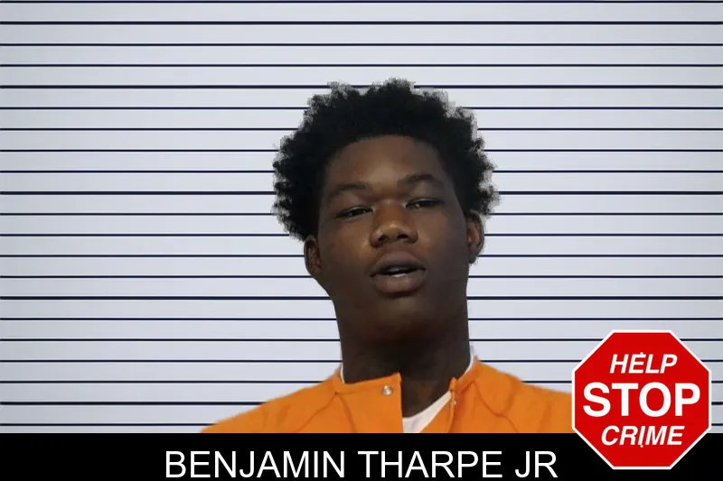 Benjamin Tharpe Jr mugshot