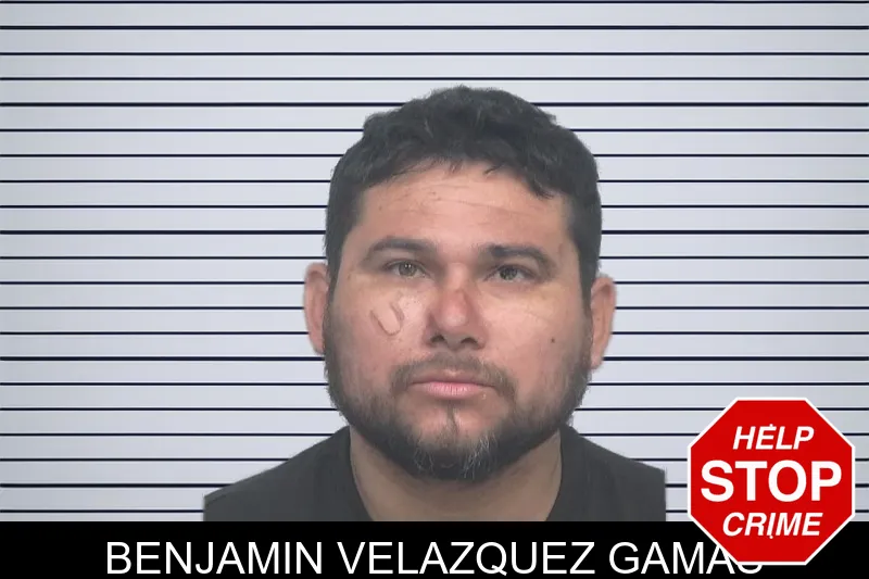 Benjamin Velazquez Gamas mugshot