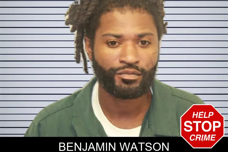 Benjamin Watson mugshot