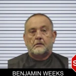 Benjamin Weeks mugshot – Chattooga County , Georgia Benjamin Weeks mugshot