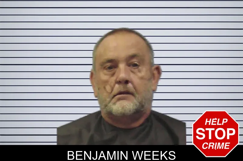 Benjamin Weeks mugshot – Chattooga County , Georgia Benjamin Weeks mugshot