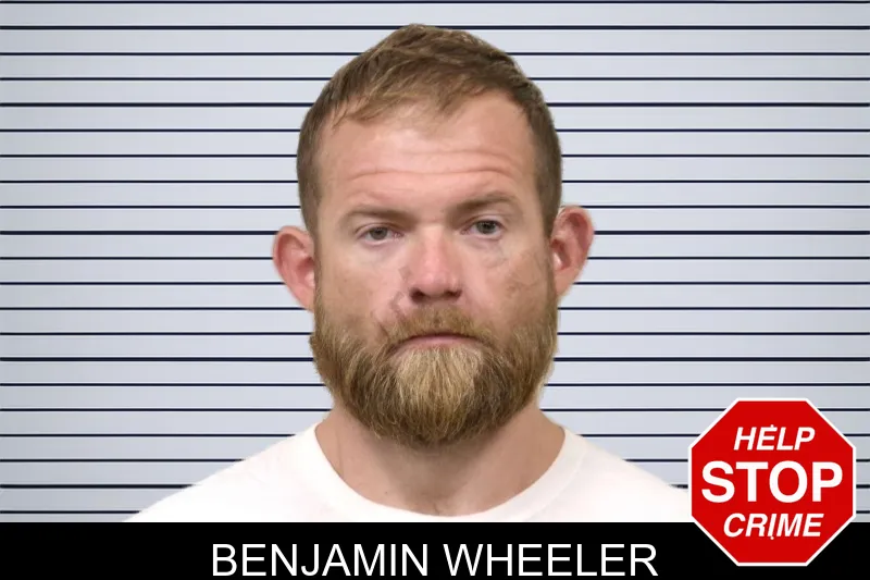 Benjamin Wheeler mugshot