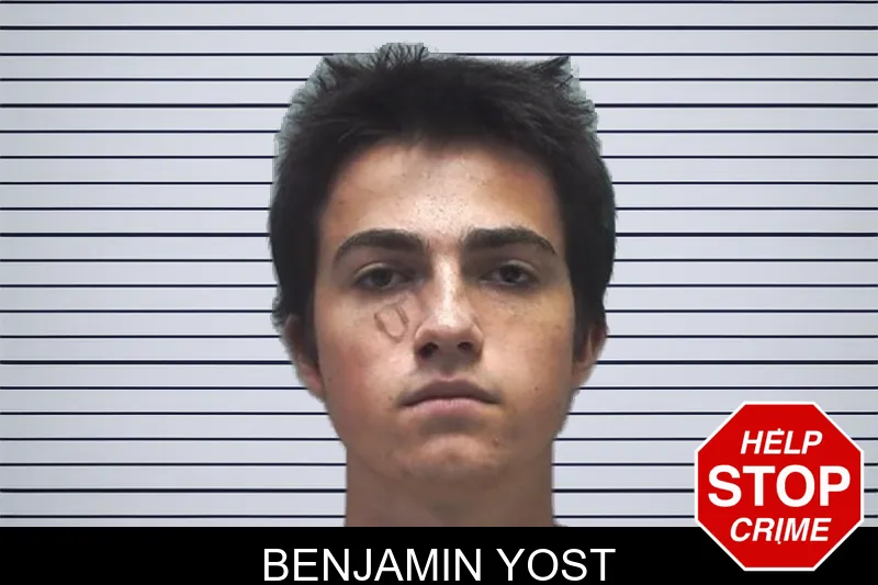Benjamin Yost mugshot – Cherokee County , Georgia Benjamin Yost mugshot