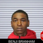 Benji Branham mugshot – Thomas County , Georgia Benji Branham mugshot