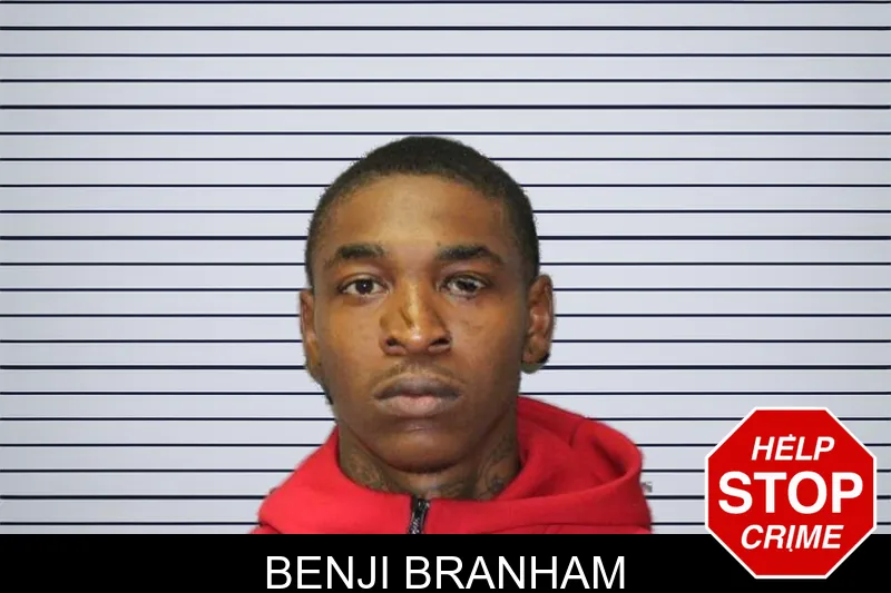 Benji Branham mugshot – Thomas County , Georgia Benji Branham mugshot