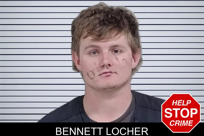 Bennett Locher mugshot – Lowndes County , Georgia Bennett Locher mugshot