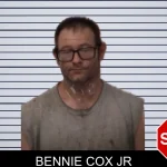 Bennie Cox Jr mugshot