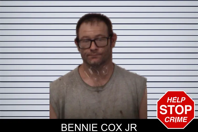 Bennie Cox Jr mugshot – Emanuel County , Georgia Bennie Cox Jr mugshot