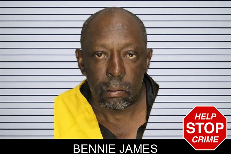 Bennie James mugshot – Cobb County , Georgia Bennie James mugshot