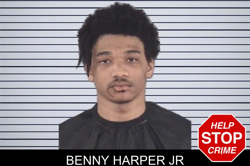 Benny Harper Jr mugshot – Spalding County , Georgia Benny Harper Jr mugshot